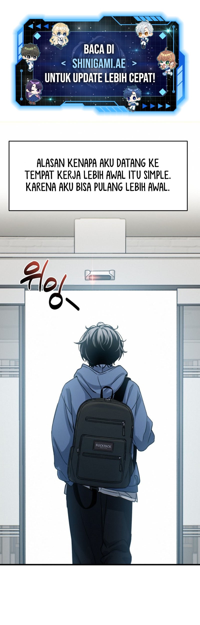 Manhwa Job Change Log Chapter 2 gambar nomor 2