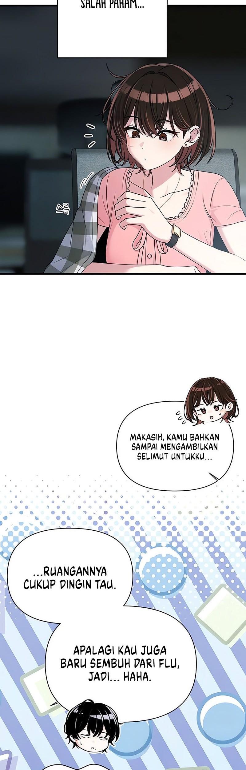 Job Change Log Chapter 21 Gambar 7