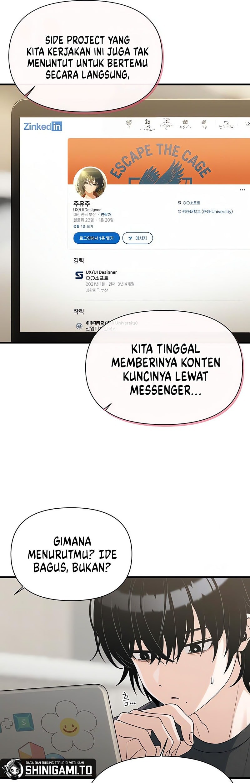 Job Change Log Chapter 22 Gambar 14