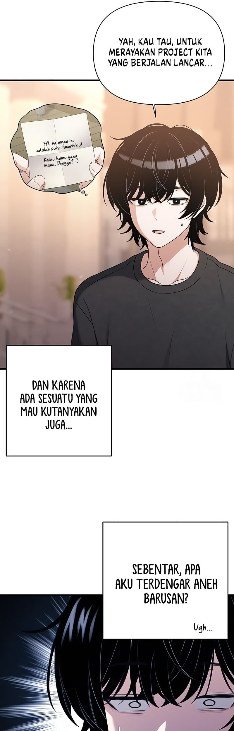 Job Change Log Chapter 22 Gambar 30