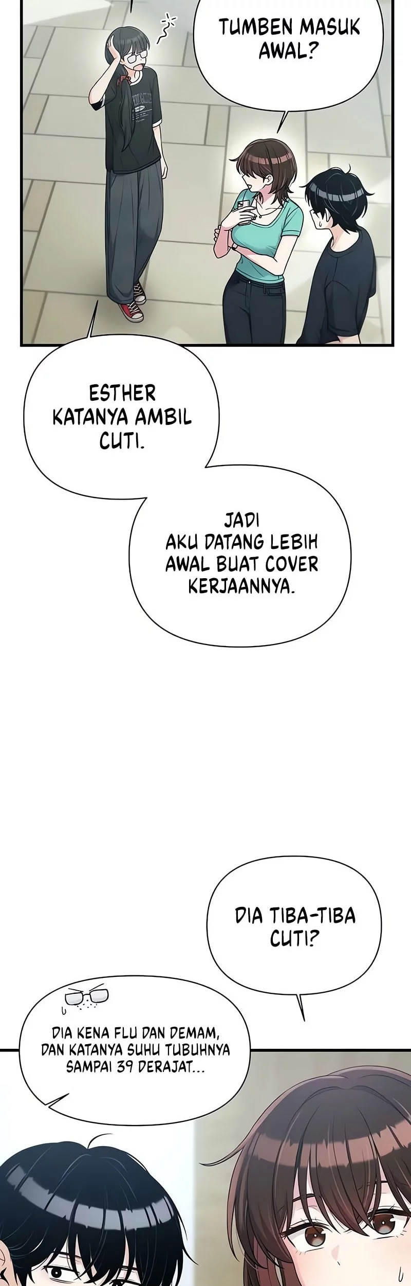 Job Change Log Chapter 34 Gambar 7