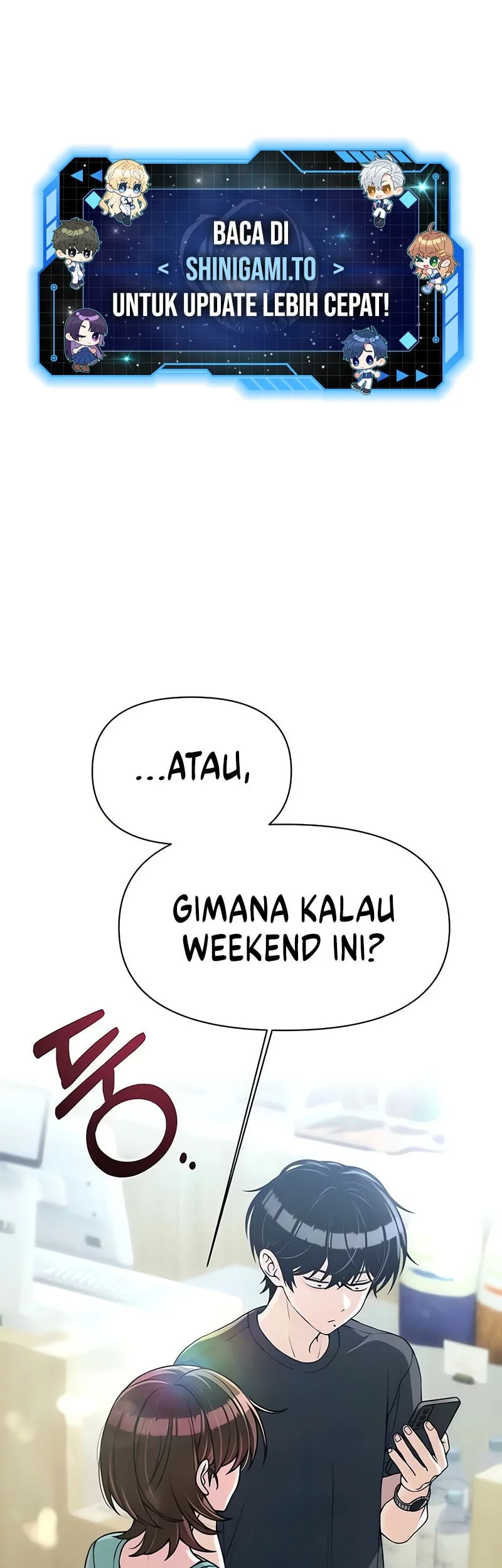 Manhwa Job Change Log Chapter 34 gambar nomor 2