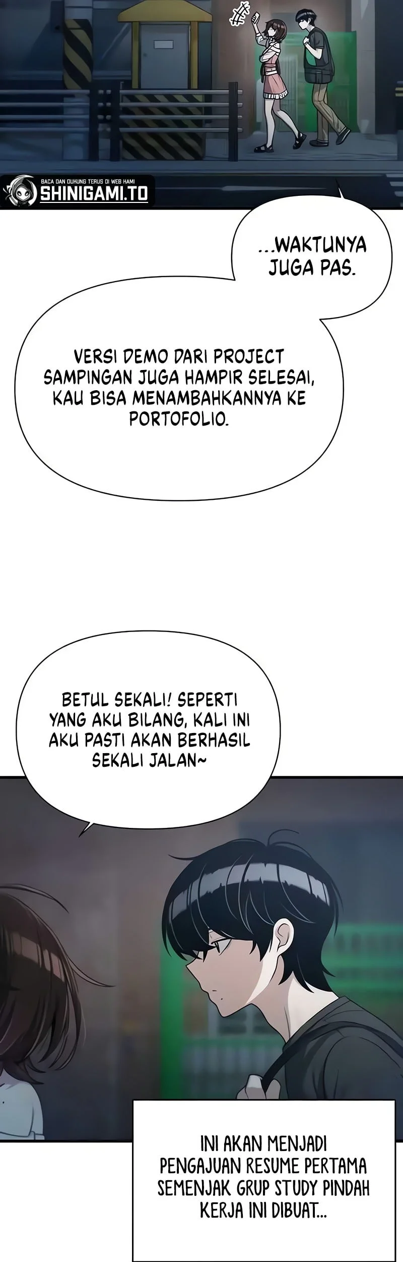 Job Change Log Chapter 36 Gambar 38