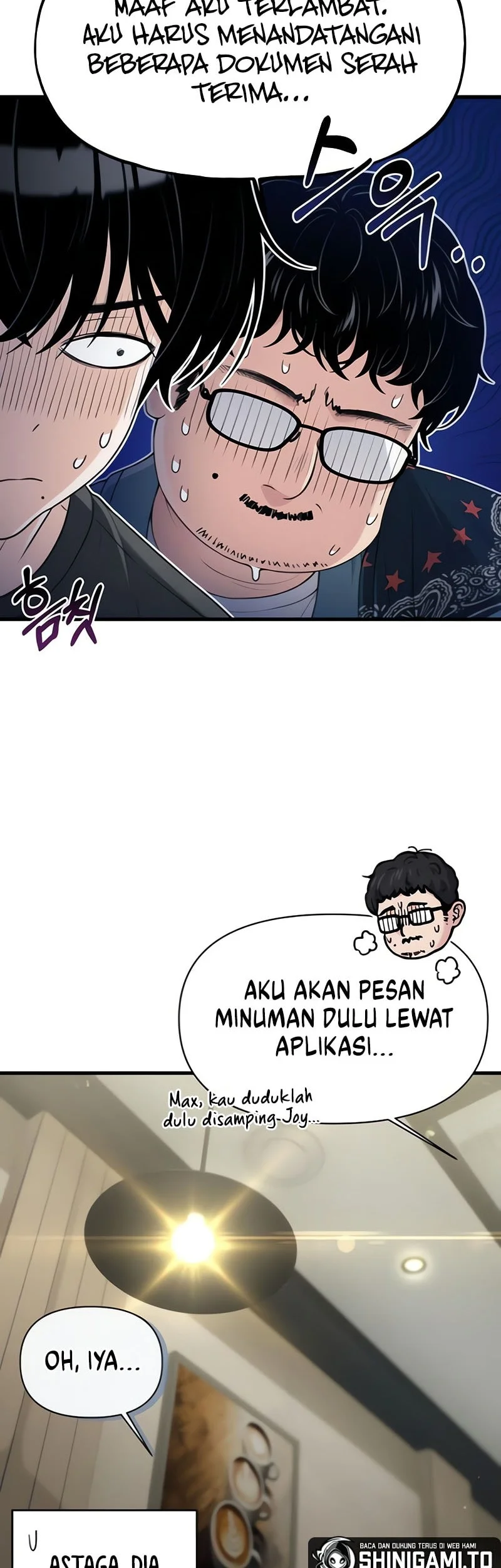 Job Change Log Chapter 37 Gambar 43