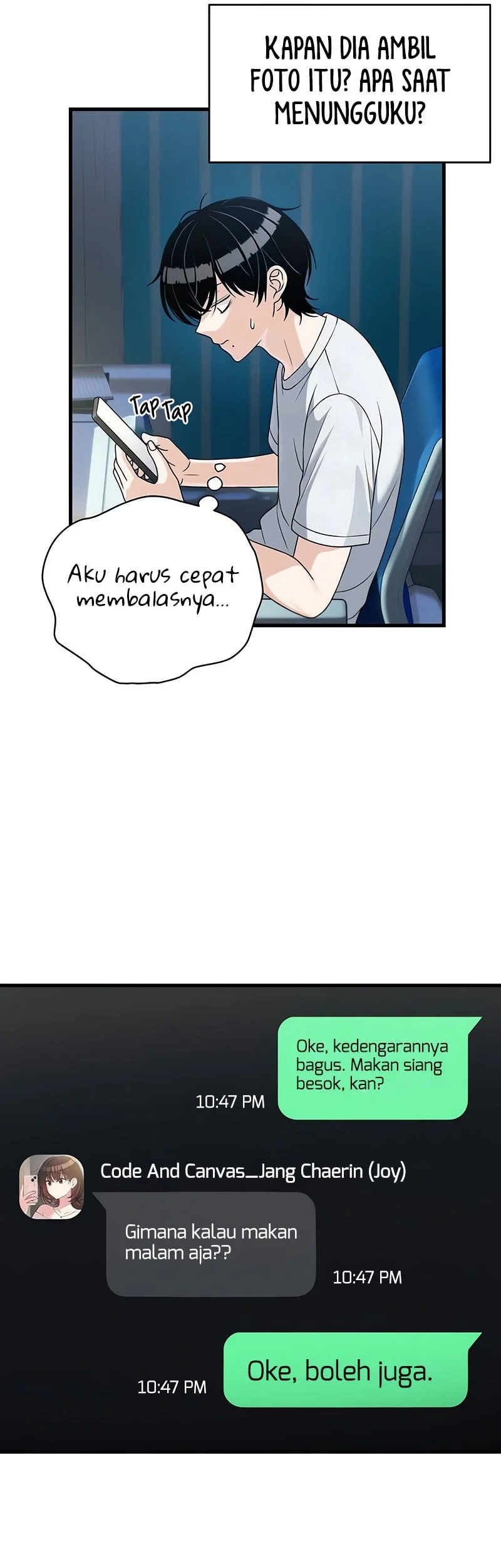 Job Change Log Chapter 38 Gambar 38