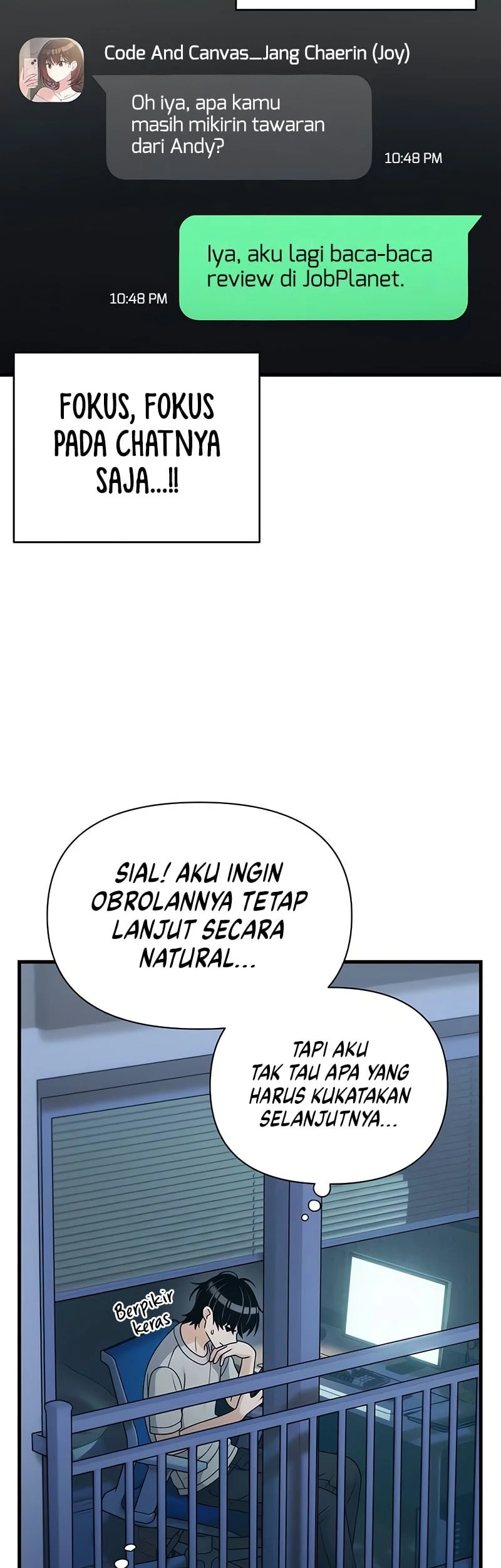 Job Change Log Chapter 38 Gambar 40