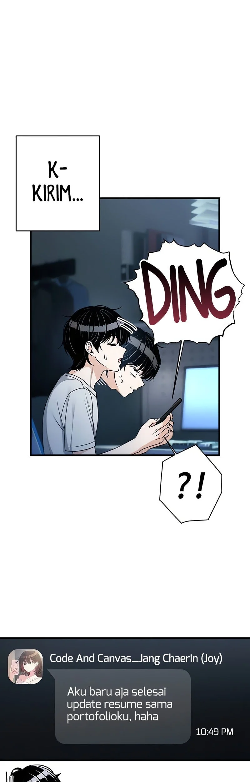 Job Change Log Chapter 38 Gambar 42