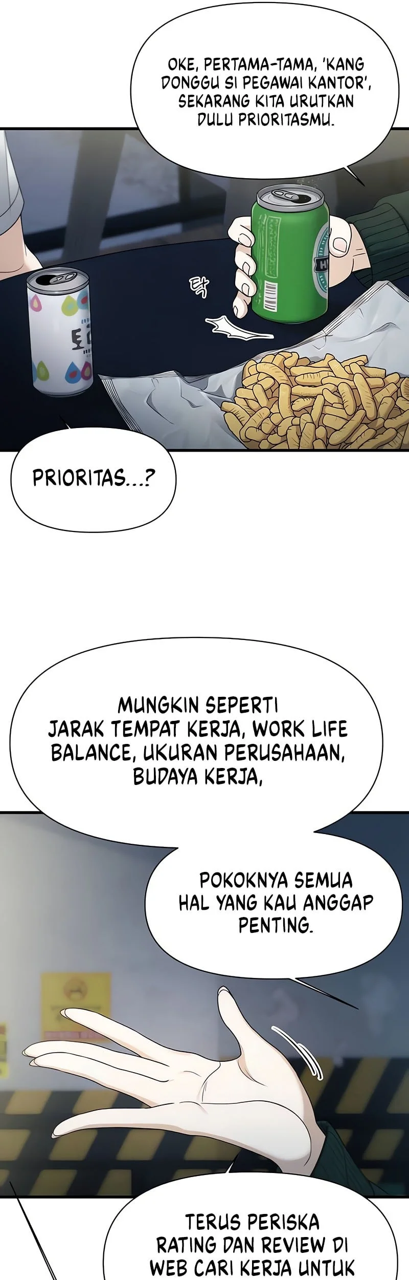 Job Change Log Chapter 38 Gambar 22