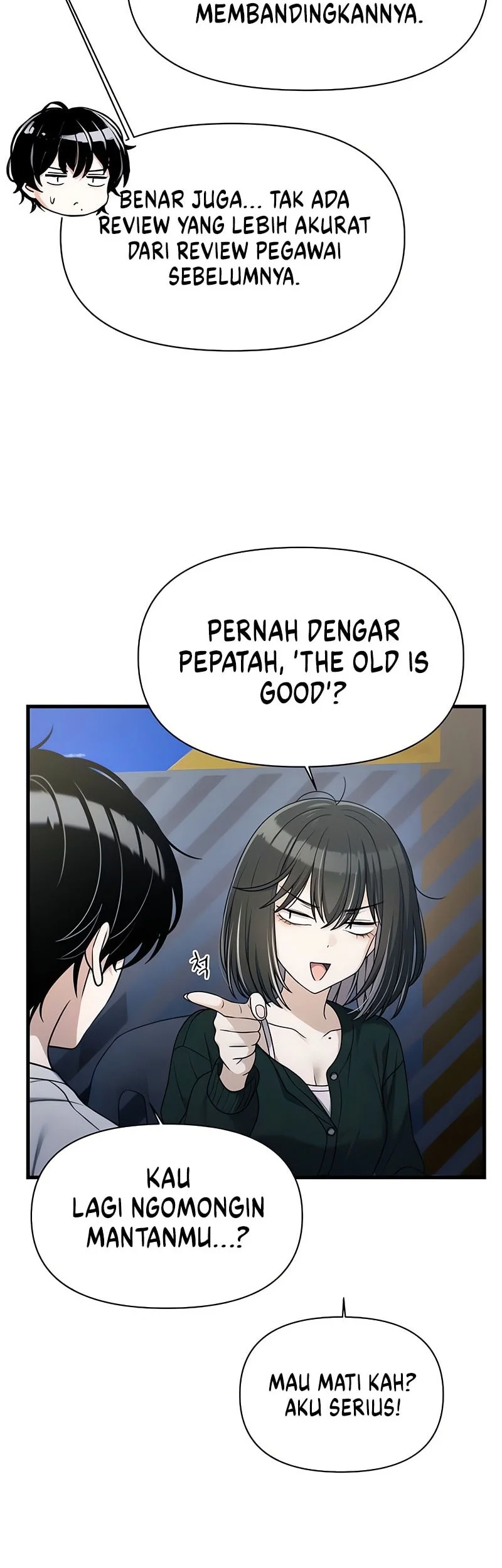 Job Change Log Chapter 38 Gambar 23
