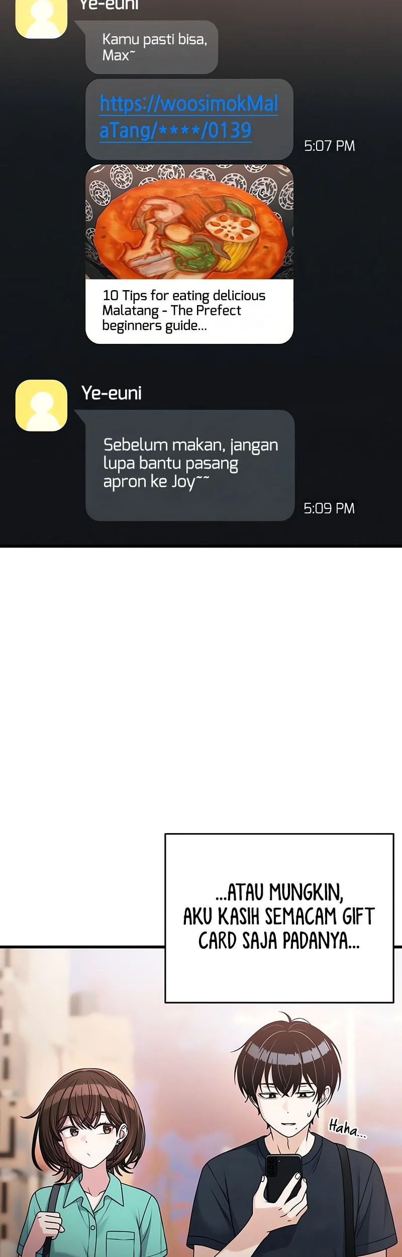 Job Change Log Chapter 39 Gambar 36