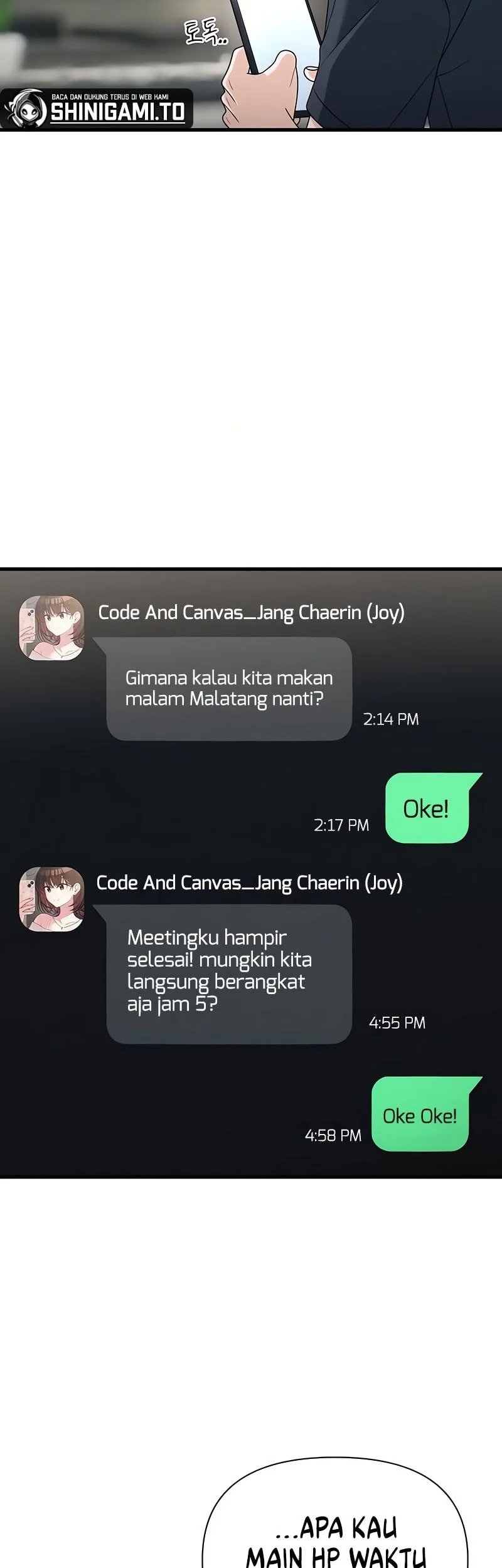 Job Change Log Chapter 39 Gambar 24