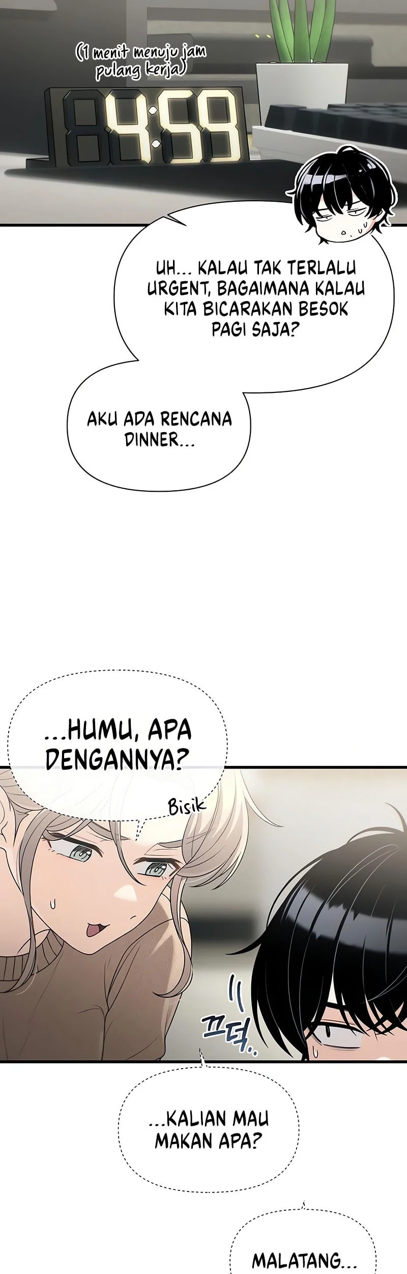 Job Change Log Chapter 39 Gambar 26