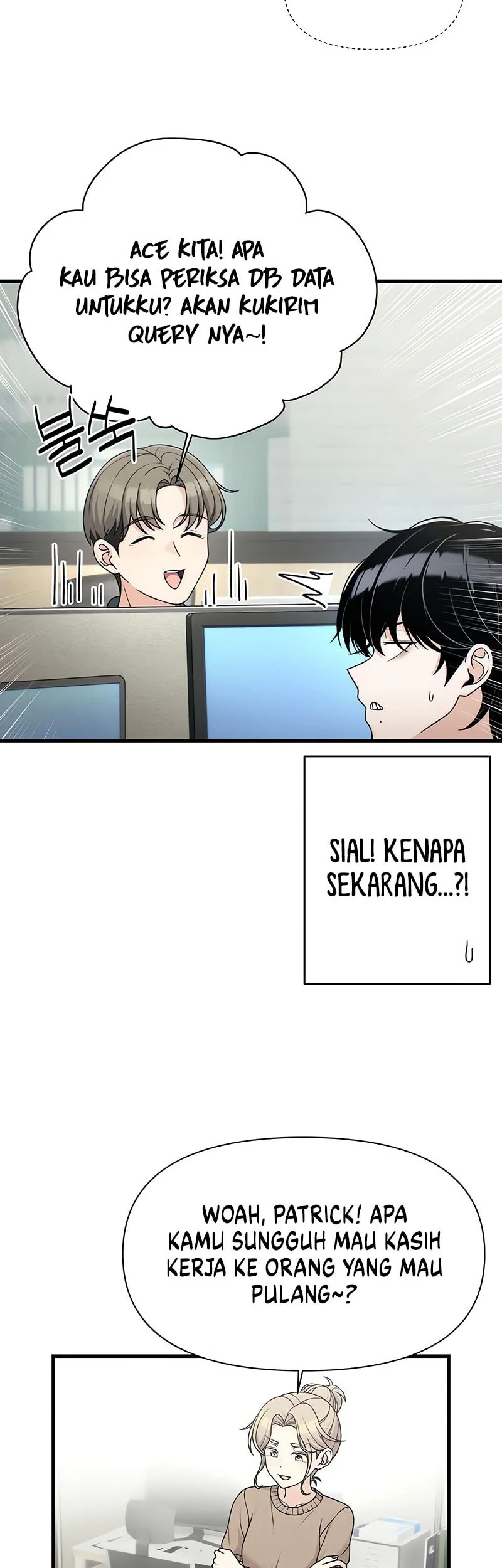 Job Change Log Chapter 39 Gambar 27