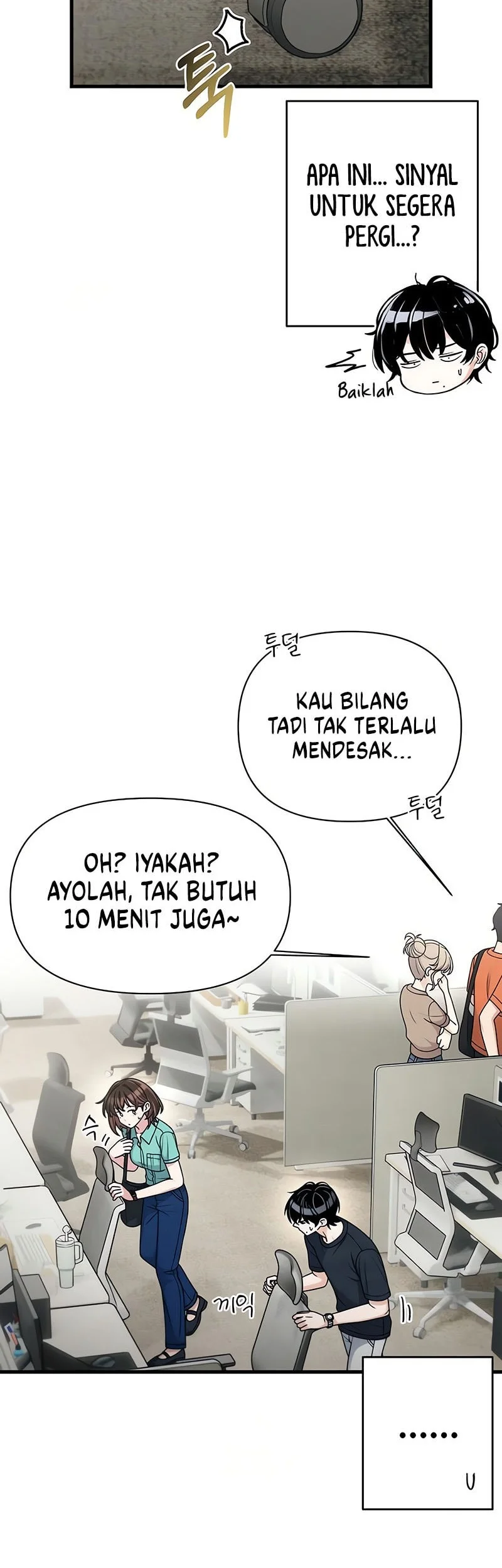 Job Change Log Chapter 39 Gambar 31