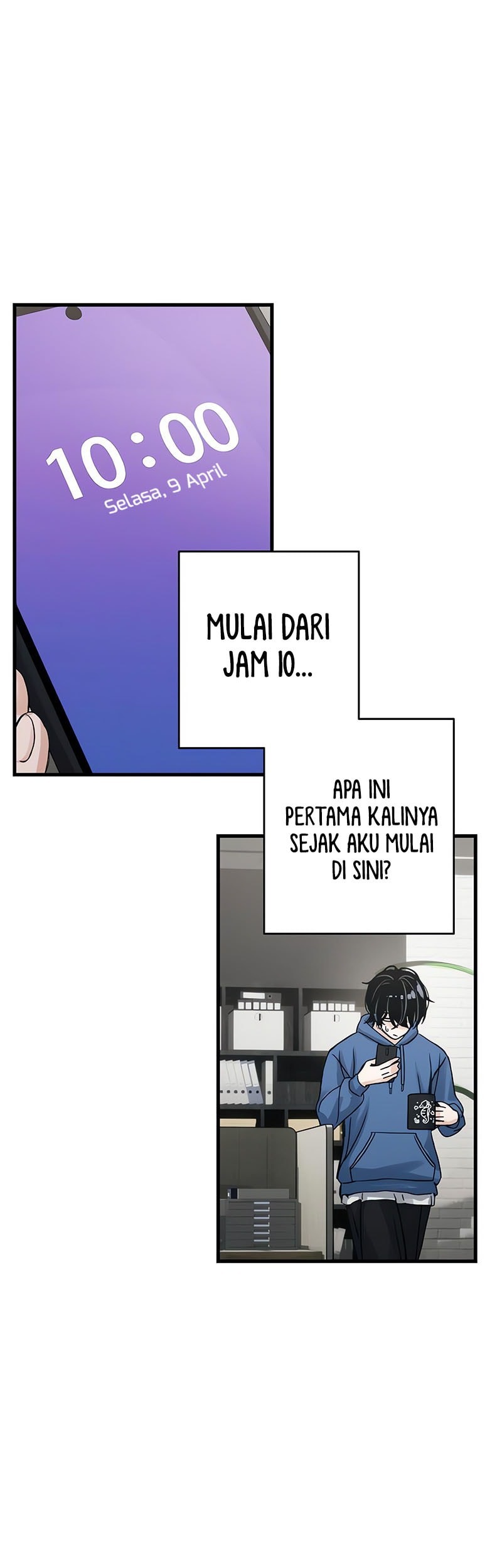 Job Change Log Chapter 3 Gambar 10