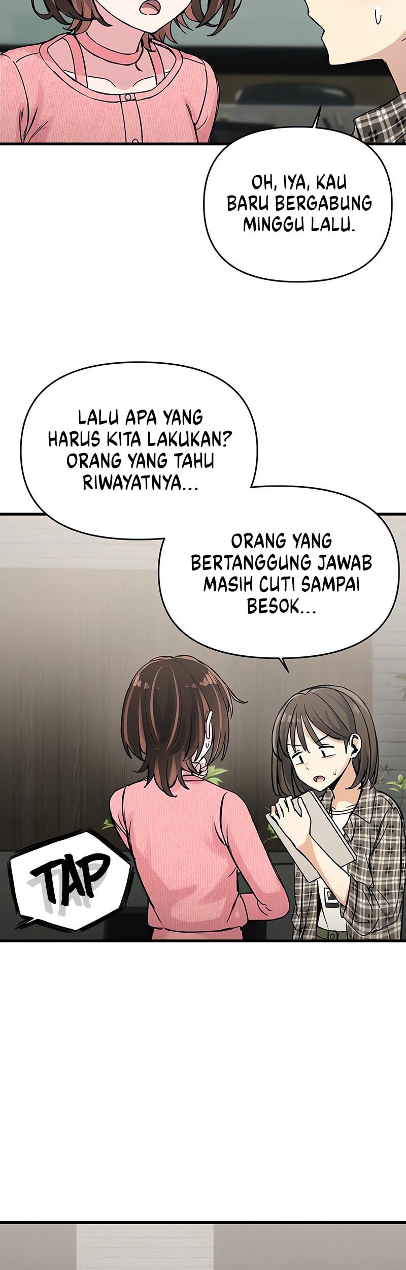 Job Change Log Chapter 3 Gambar 15