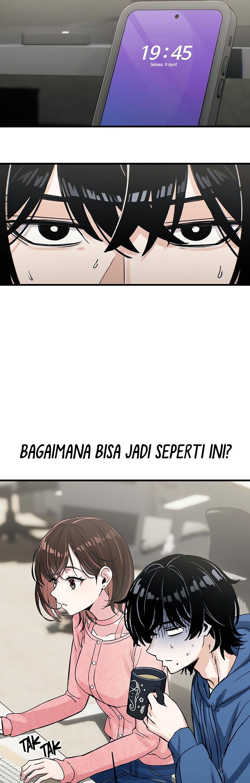 Job Change Log Chapter 3 Gambar 18