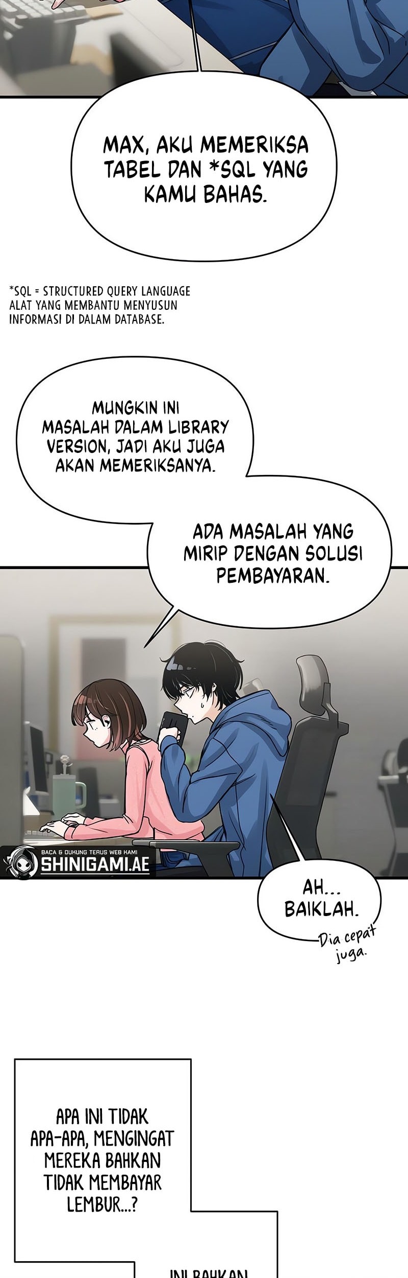 Job Change Log Chapter 3 Gambar 19