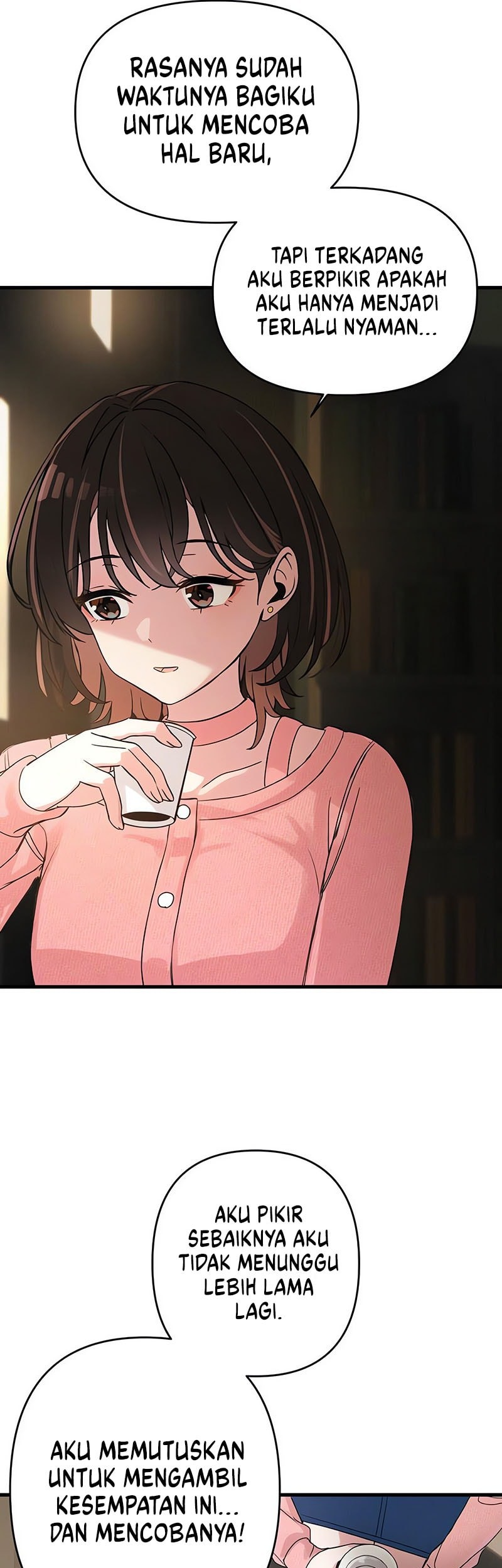 Job Change Log Chapter 3 Gambar 42