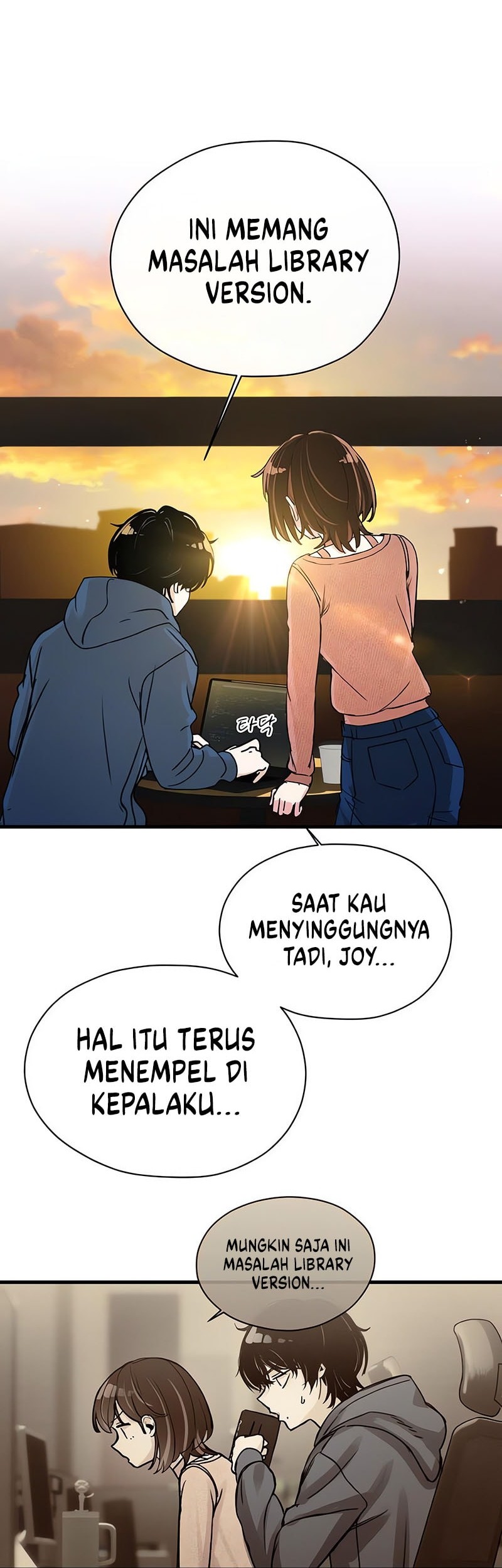 Job Change Log Chapter 3 Gambar 53