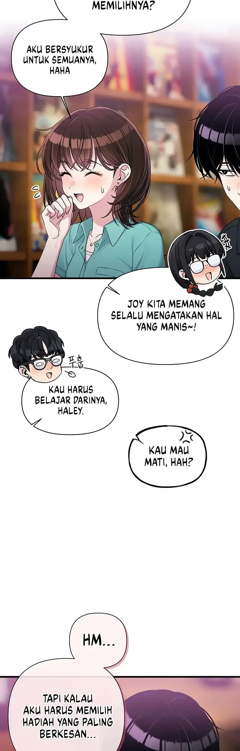 Job Change Log Chapter 30 Gambar 48