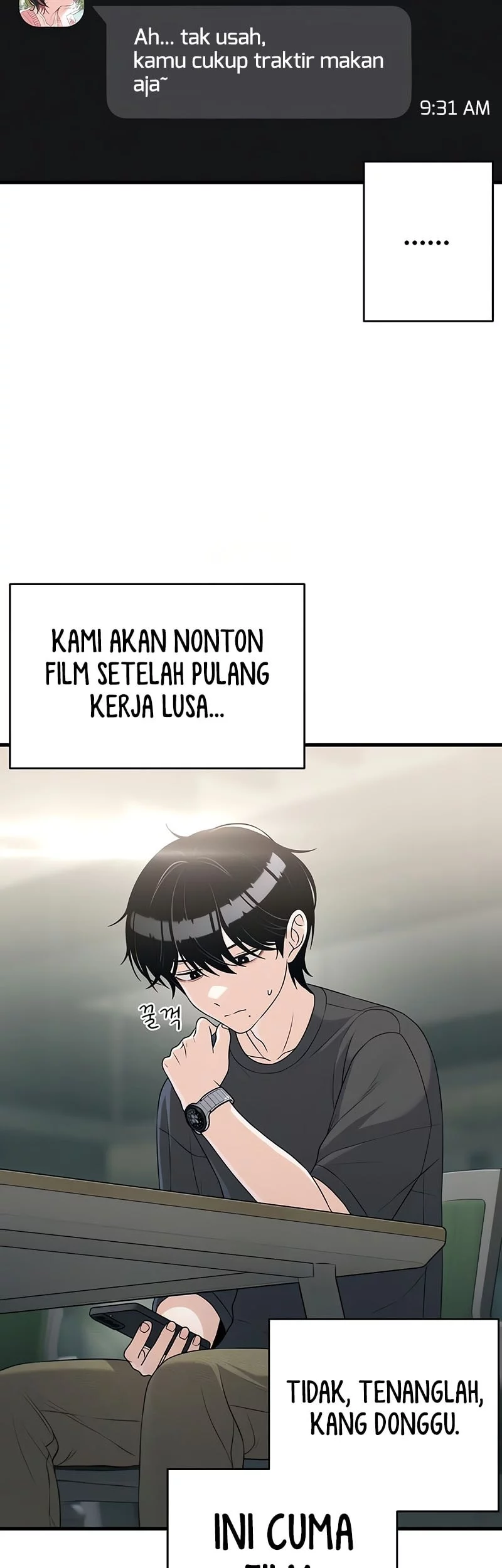 Job Change Log Chapter 32 Gambar 13