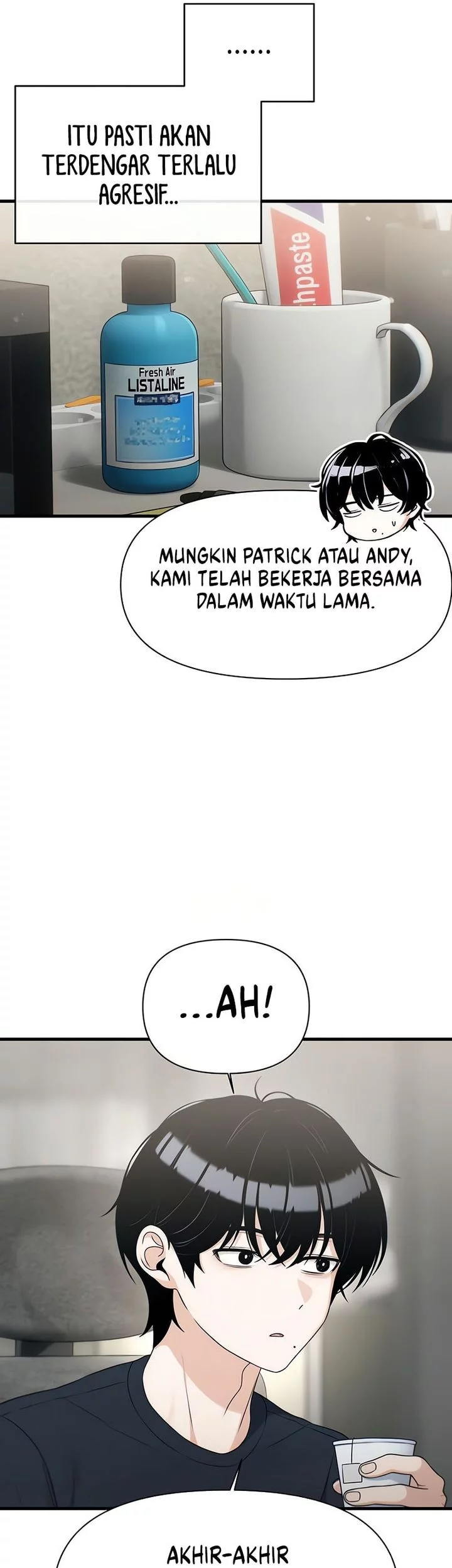 Job Change Log Chapter 33 Gambar 31