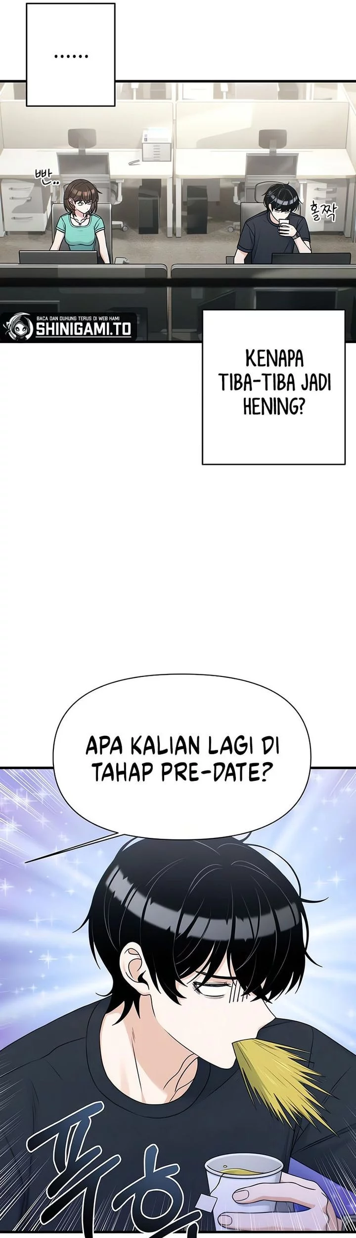 Job Change Log Chapter 33 Gambar 33