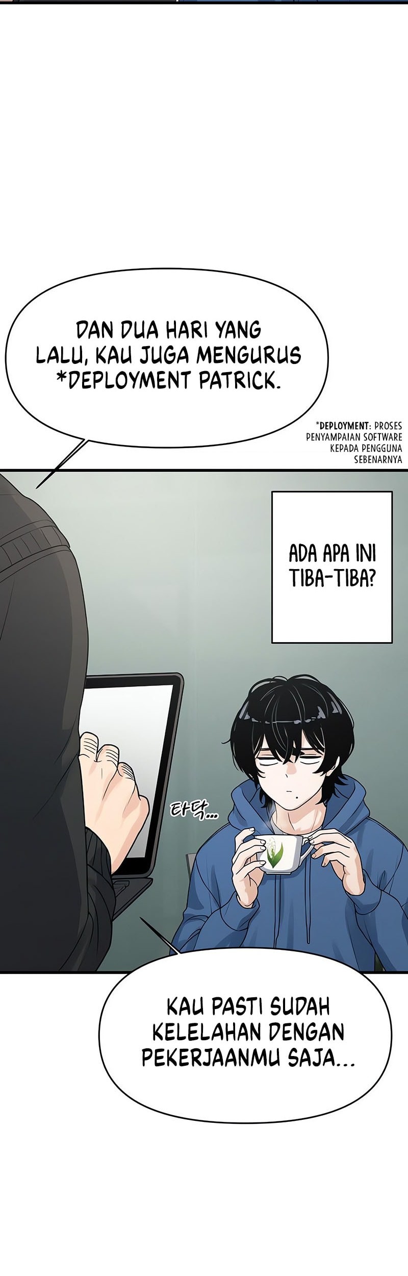 Job Change Log Chapter 4 Gambar 15