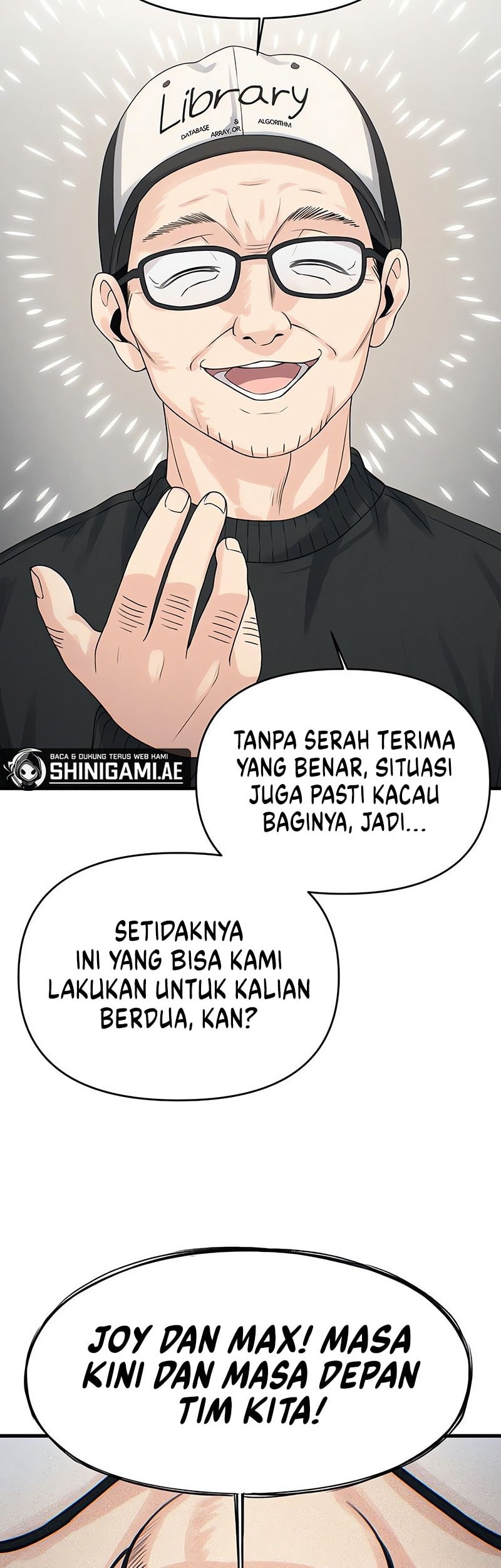 Job Change Log Chapter 4 Gambar 27