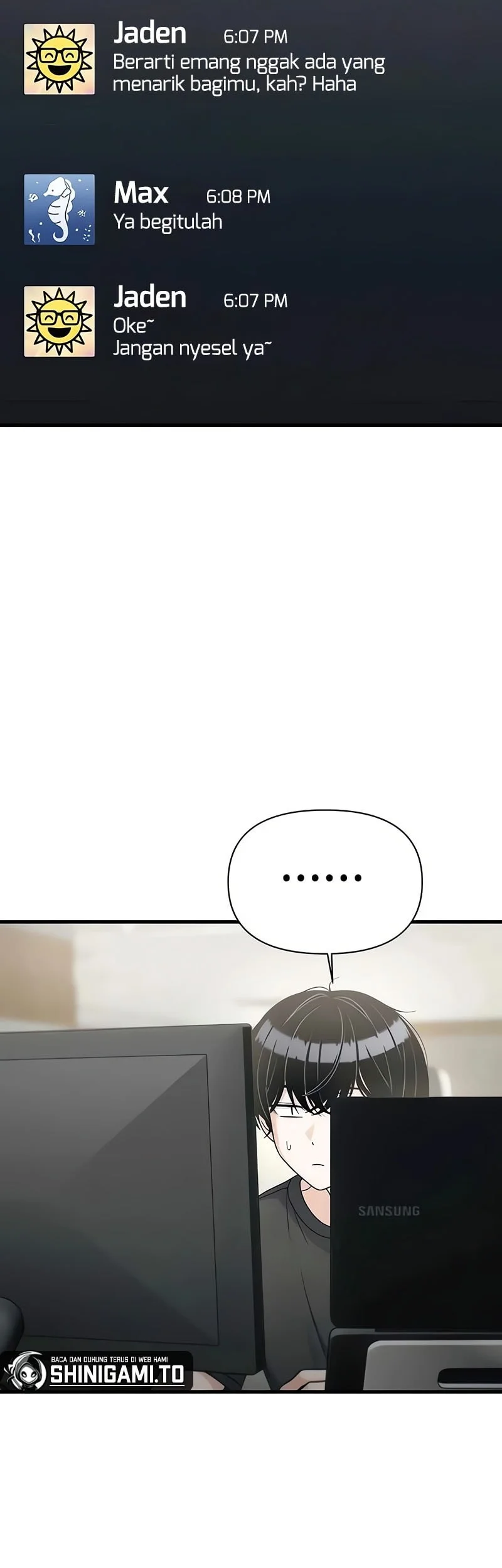 Job Change Log Chapter 41 Gambar 8