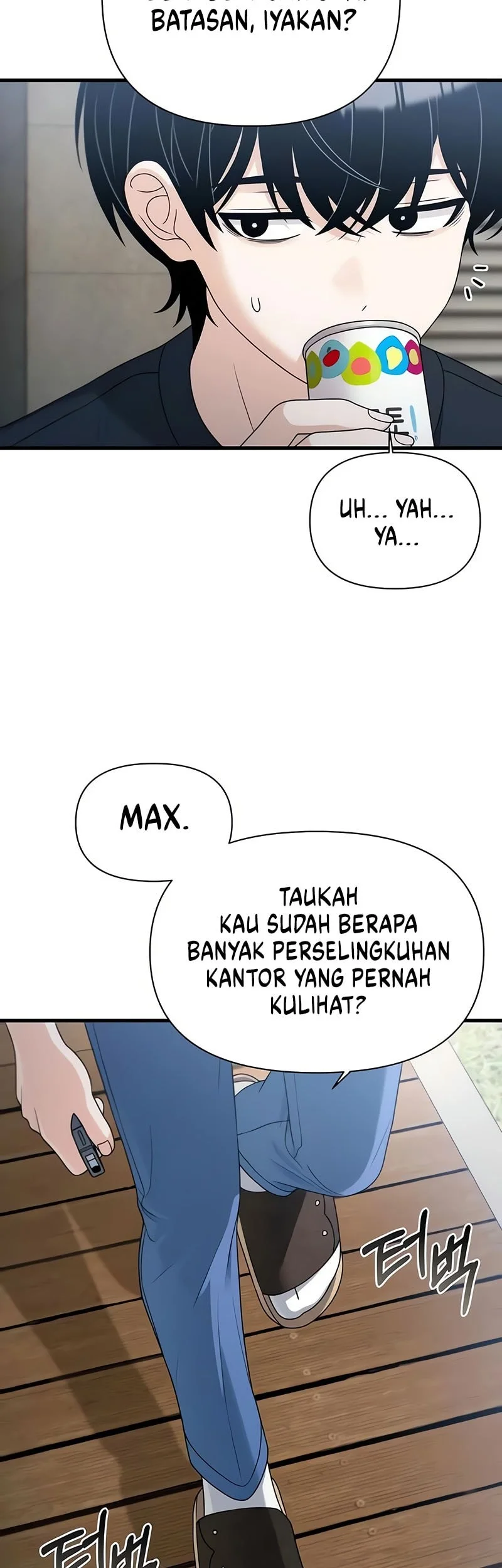 Job Change Log Chapter 41 Gambar 40