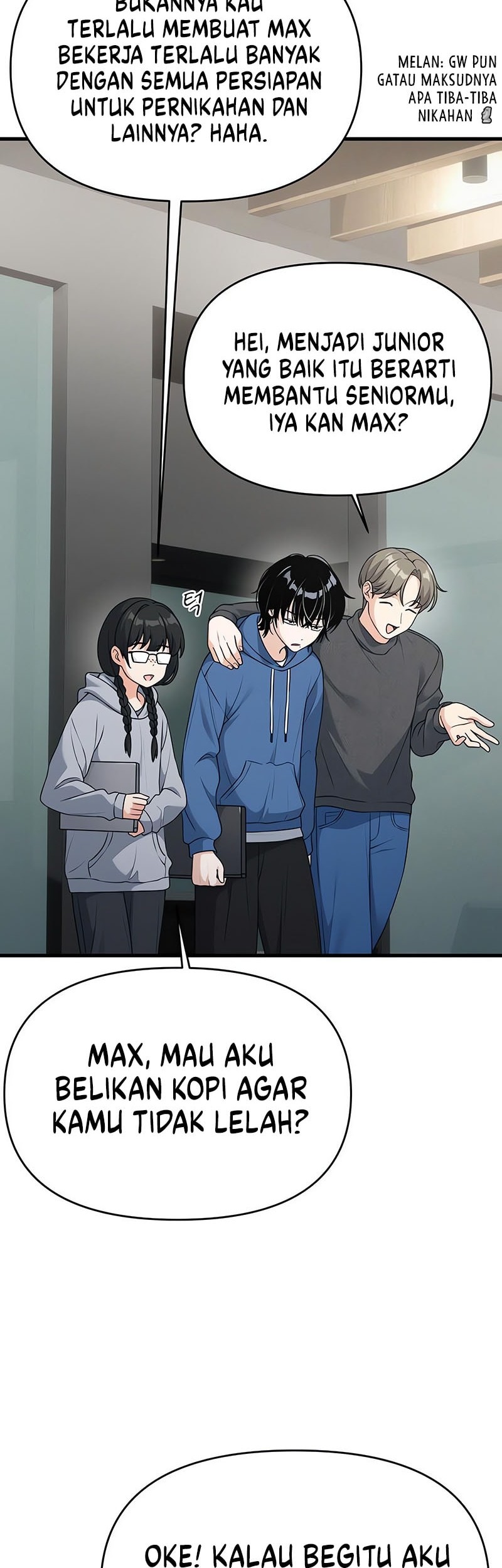 Job Change Log Chapter 5 Gambar 31