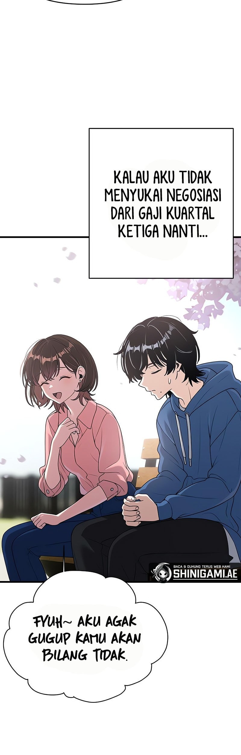 Job Change Log Chapter 5 Gambar 44