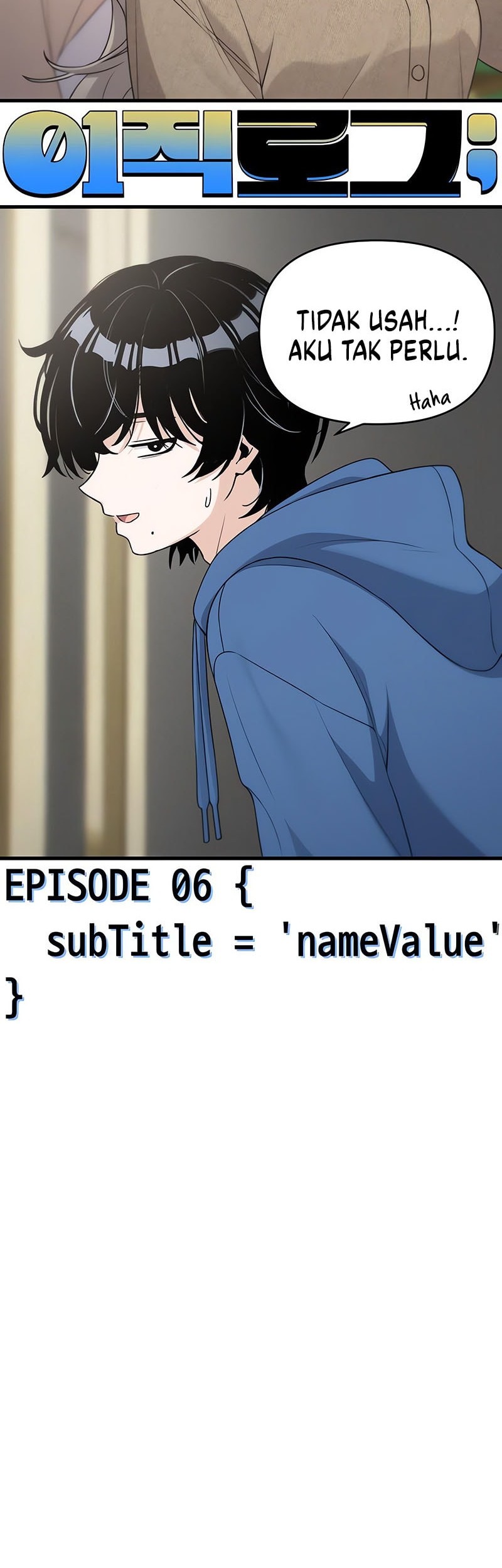 Job Change Log Chapter 6 Gambar 23