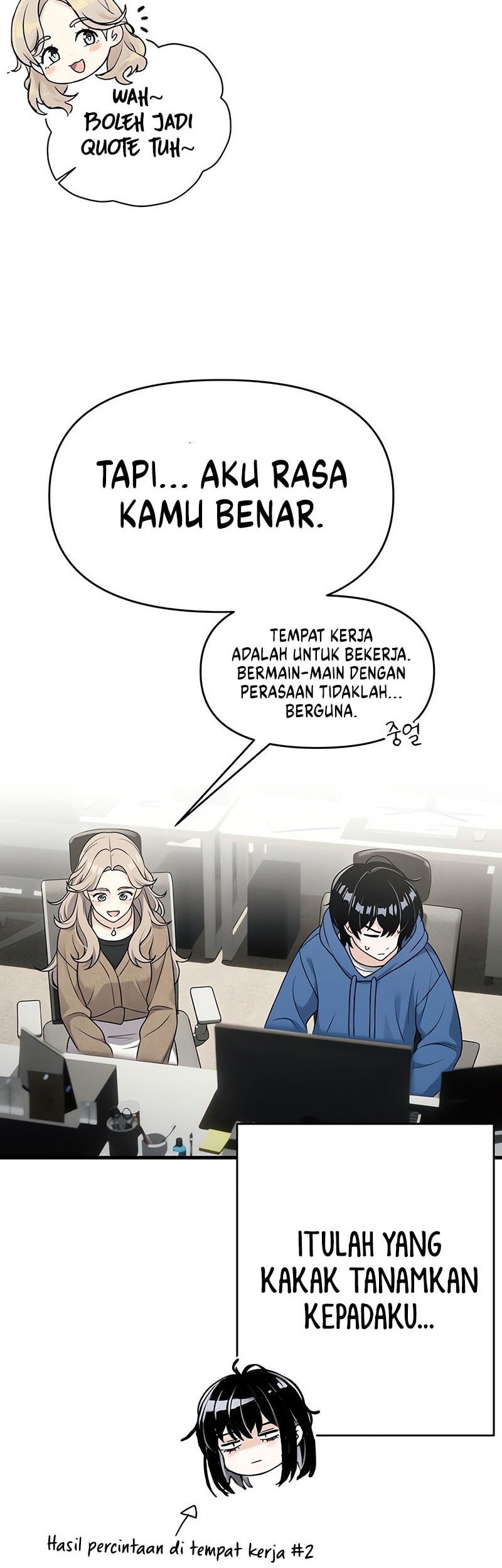 Job Change Log Chapter 6 Gambar 37