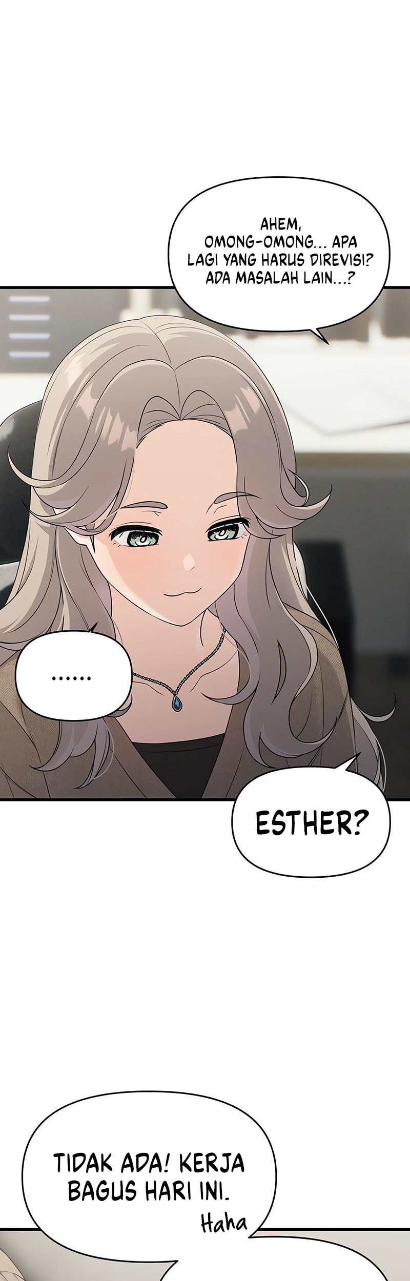 Job Change Log Chapter 6 Gambar 38