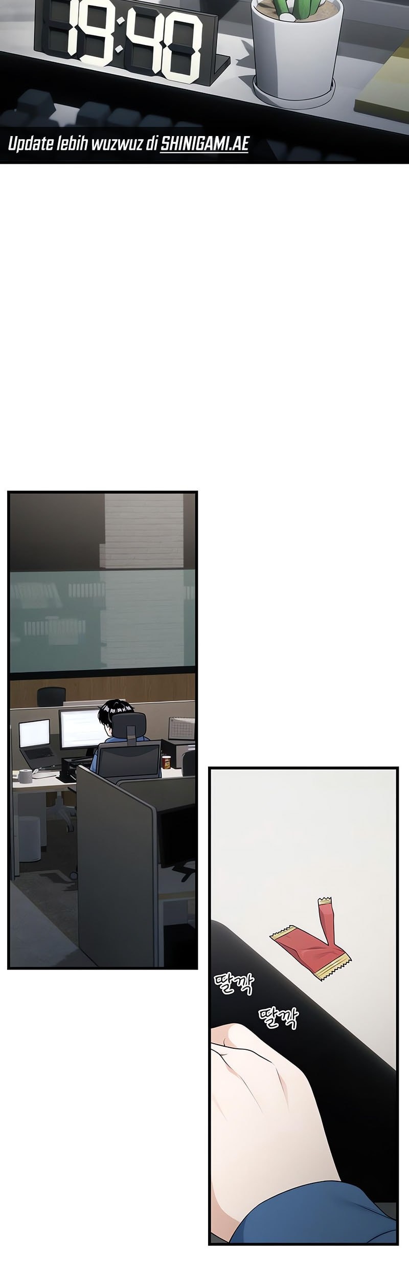 Job Change Log Chapter 6 Gambar 40