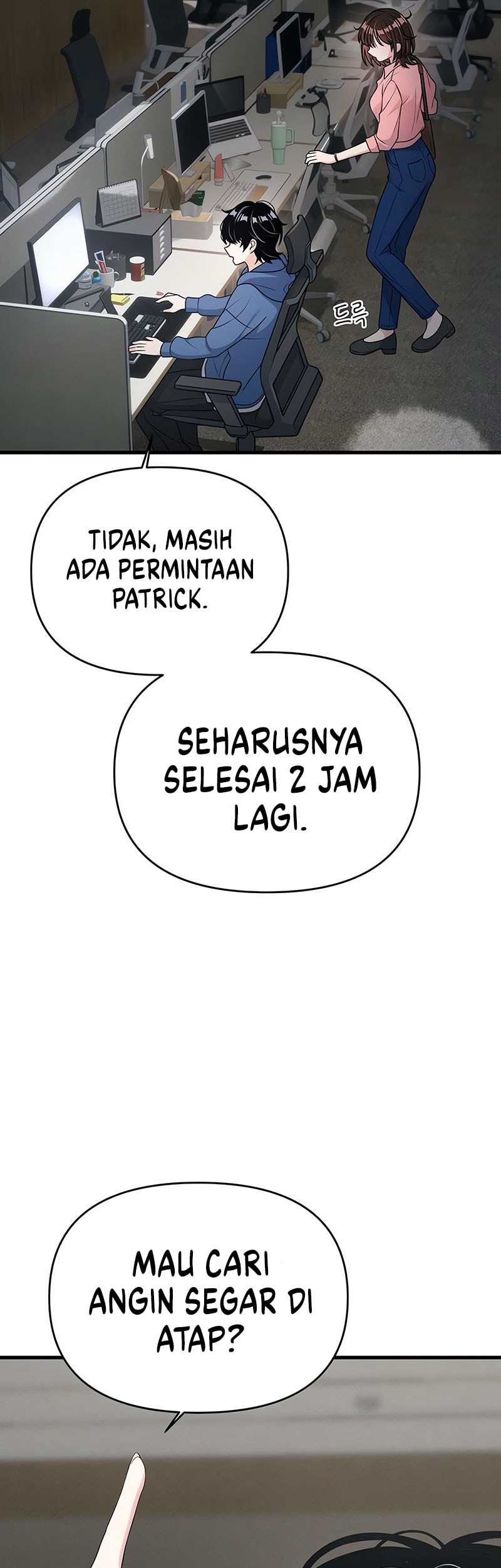 Job Change Log Chapter 6 Gambar 42
