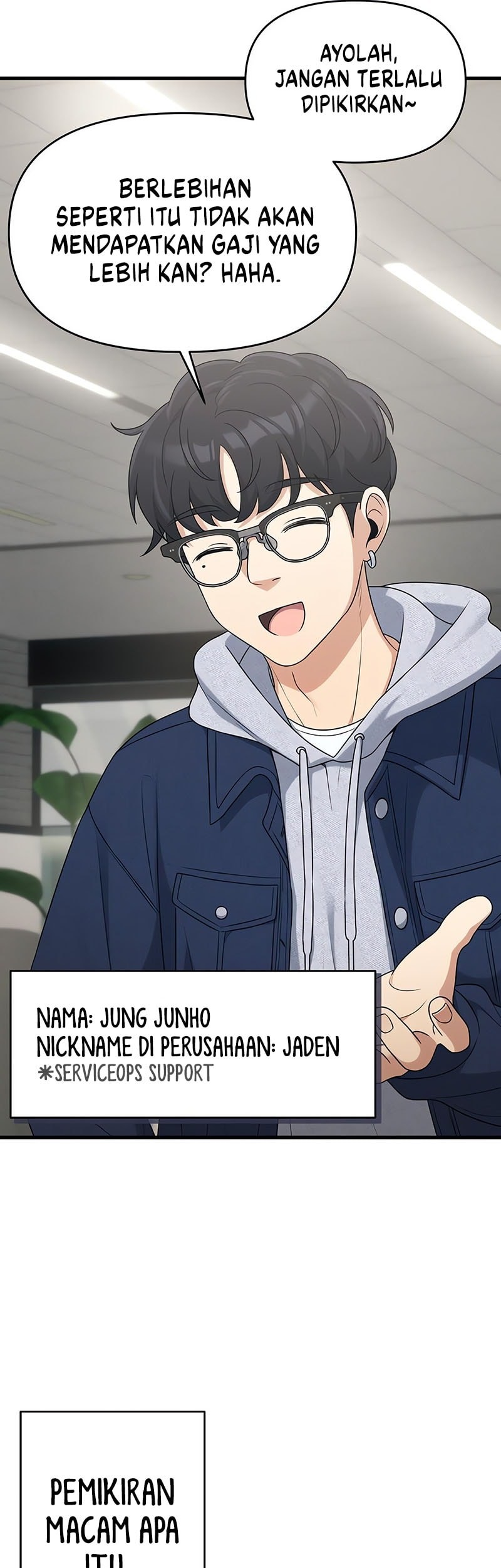 Job Change Log Chapter 7 Gambar 26