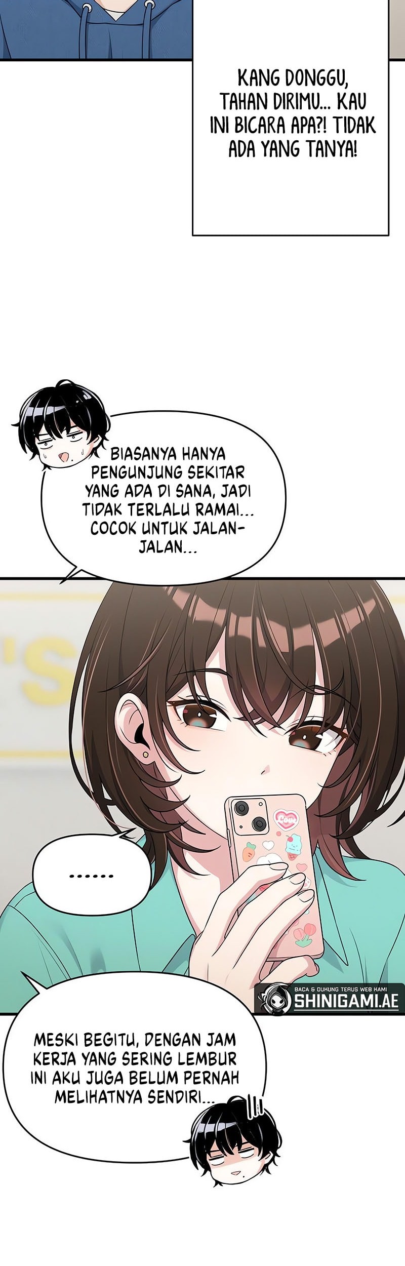 Job Change Log Chapter 7 Gambar 35