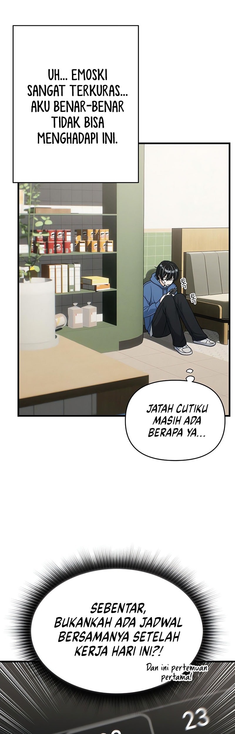 Job Change Log Chapter 9 Gambar 22