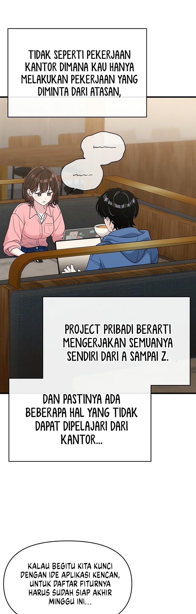 Job Change Log Chapter 9 Gambar 31