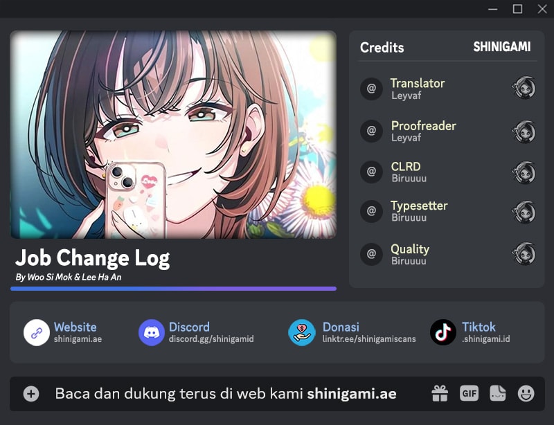 Komik Job Change Log Chapter 9 gambar nomor 1