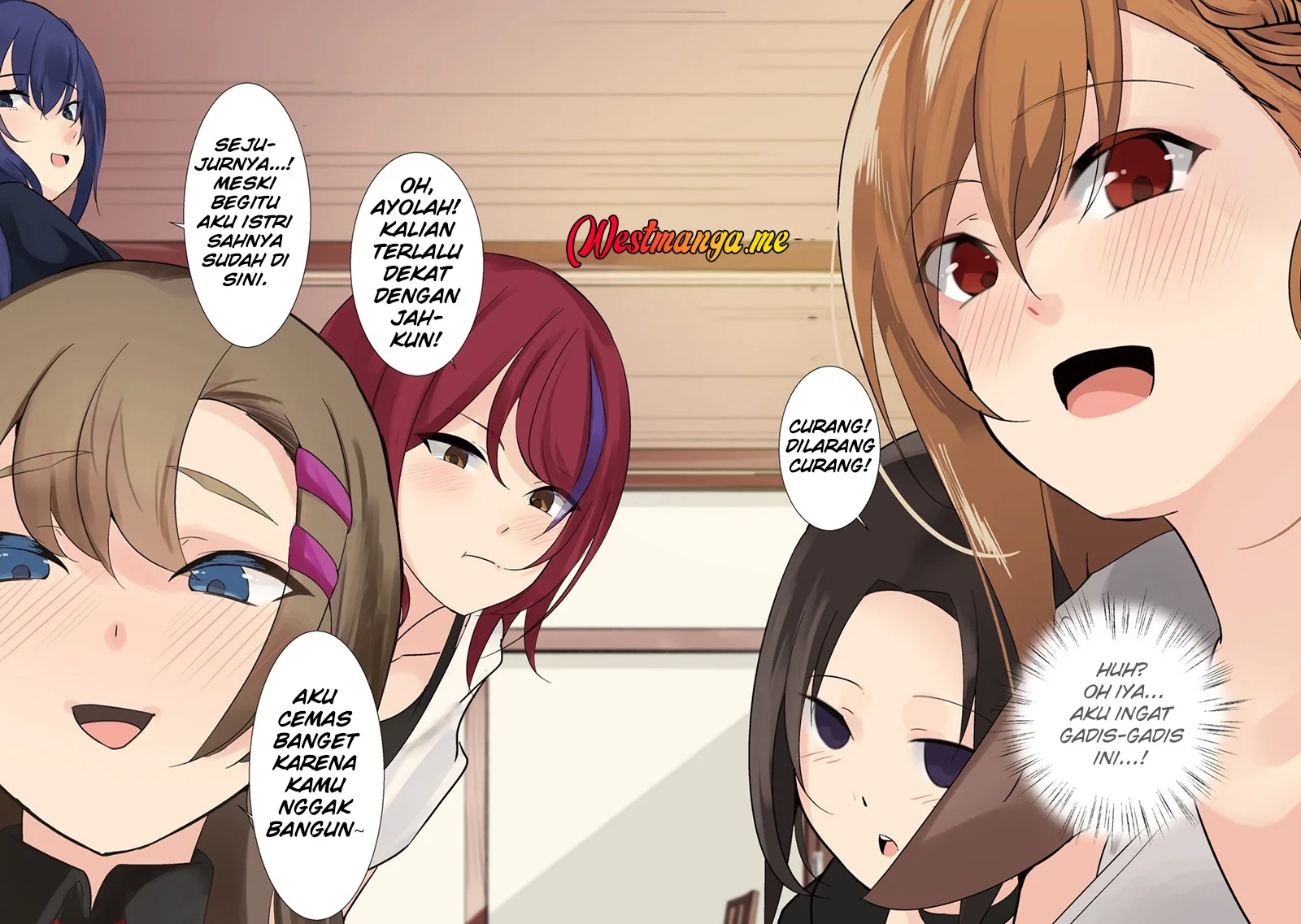 Joudan de Onna Yuusha-tachi wo Kudoita Daimaou, Sarawarete Kyousei Shinkon Seikatsu Chapter 1 Gambar 4