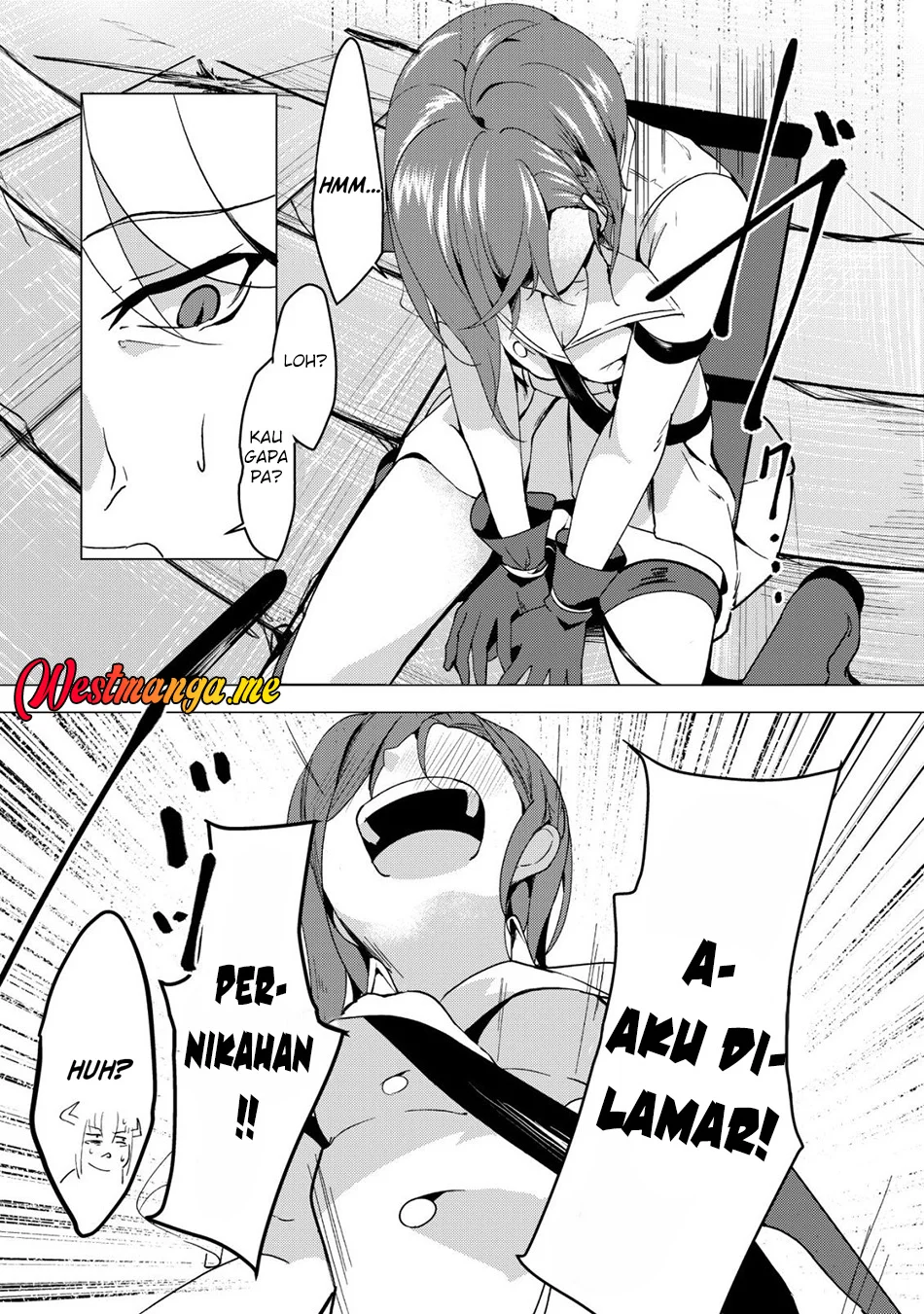 Joudan de Onna Yuusha-tachi wo Kudoita Daimaou, Sarawarete Kyousei Shinkon Seikatsu Chapter 1 Gambar 17