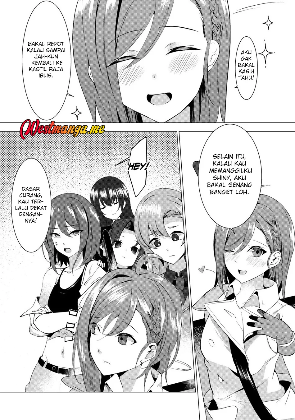 Joudan de Onna Yuusha-tachi wo Kudoita Daimaou, Sarawarete Kyousei Shinkon Seikatsu Chapter 1 Gambar 25
