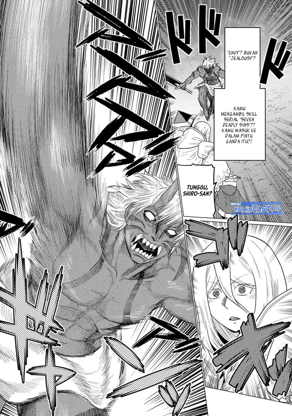 Kumo desu ga, Nani ka? Chapter 74.1 Gambar 4