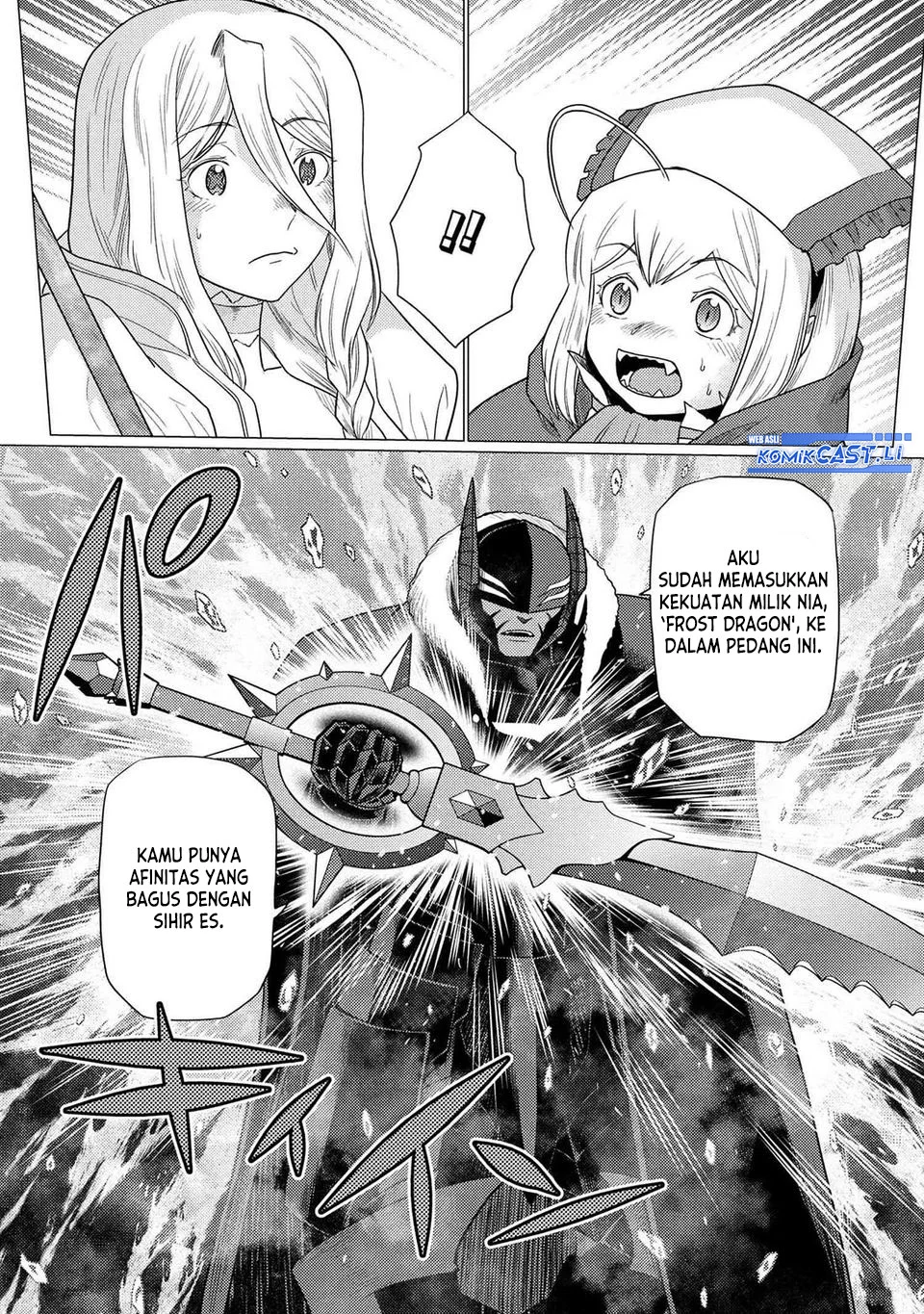 Kumo desu ga, Nani ka? Chapter 74.2 Gambar 7