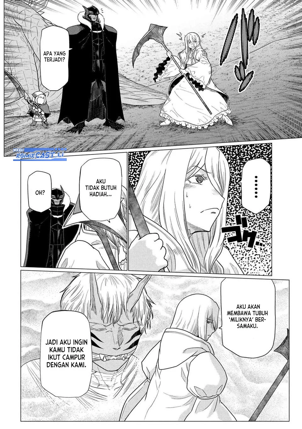 Kumo desu ga, Nani ka? Chapter 74.2 Gambar 10